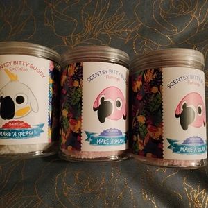 3 Scentsy Bitty Buddy lot